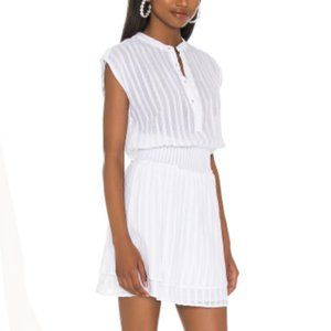Rails White Mini Dress XS